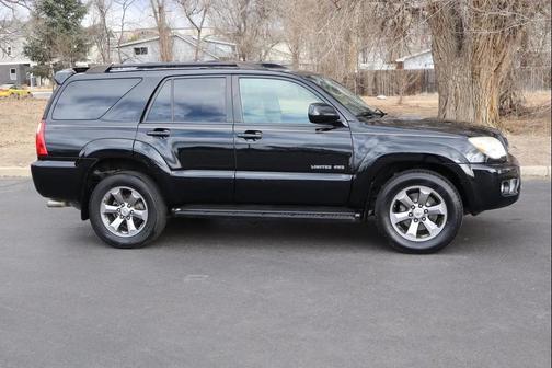 2008 Toyota 4Runner Limited V8