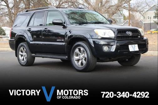 2008 Toyota 4Runner Limited V8