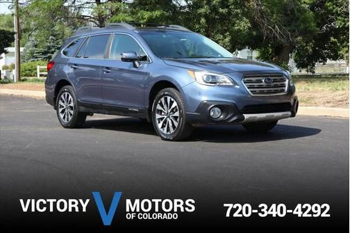 2017 Subaru Outback 2.5i Limited