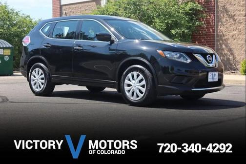 2016 Nissan Rogue S