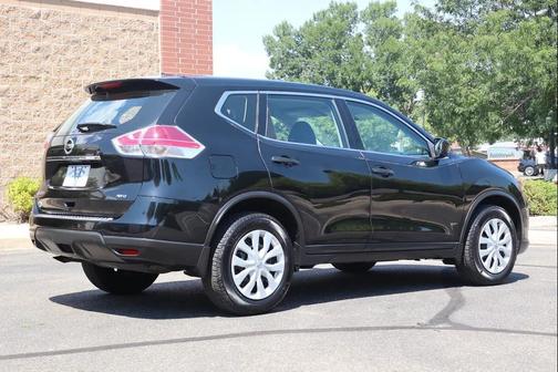 2016 Nissan Rogue S