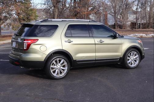 2012 Ford Explorer Limited