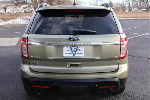 2012 Ford Explorer Limited