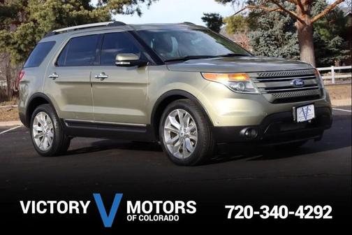 2012 Ford Explorer Limited