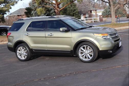 2012 Ford Explorer Limited