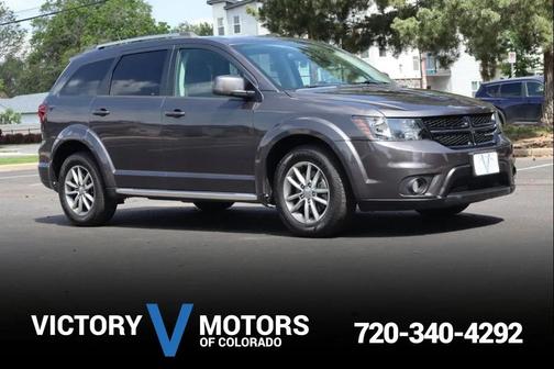 Granite Pearlcoat 2018 Dodge Journey Crossroad