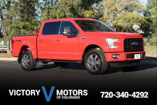 2015 Ford F-150 XLT