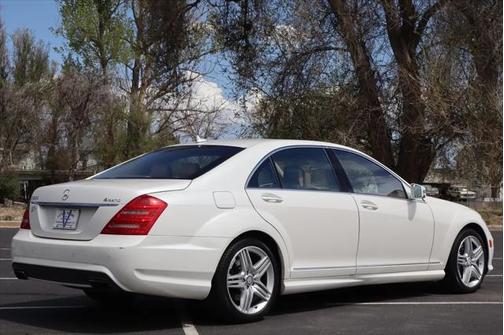 2013 Mercedes-Benz S-Class 4MATIC
