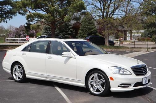 2013 Mercedes-Benz S-Class 4MATIC
