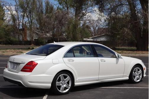 2013 Mercedes-Benz S-Class 4MATIC