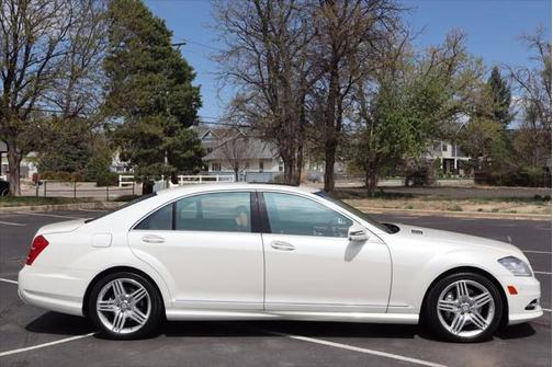 2013 Mercedes-Benz S-Class 4MATIC