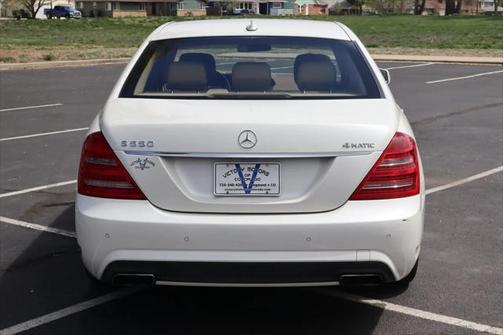 2013 Mercedes-Benz S-Class 4MATIC
