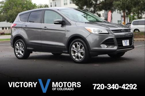 Sterling Gray Metallic 2013 Ford Escape SEL