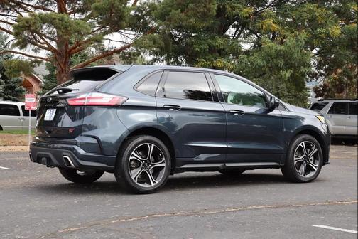 Stone Blue Metallic 2023 Ford Edge ST