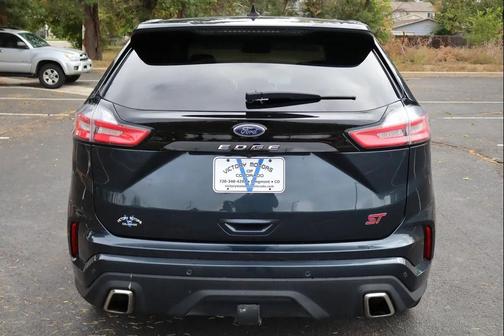 Stone Blue Metallic 2023 Ford Edge ST