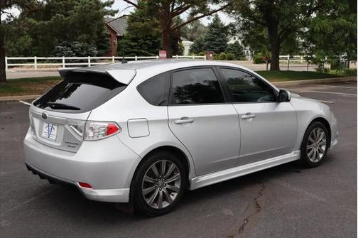 2010 Subaru Impreza WRX
