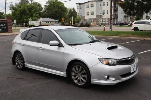 2010 Subaru Impreza WRX