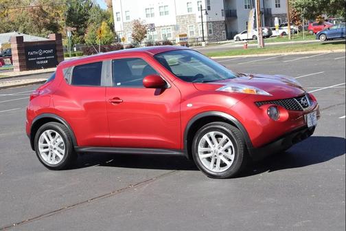 2013 Nissan Juke SV