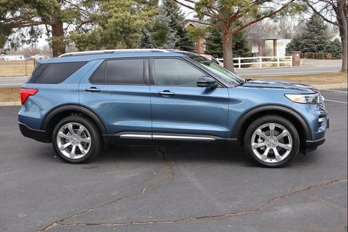 2020 Ford Explorer Platinum