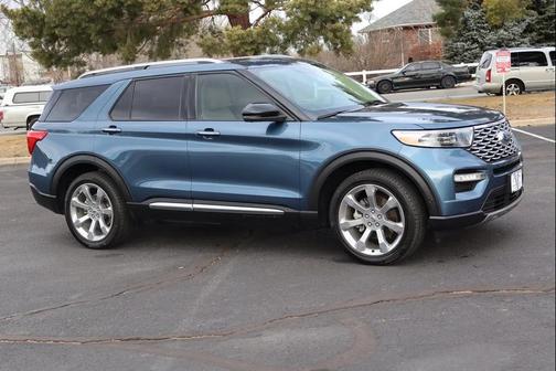 2020 Ford Explorer Platinum