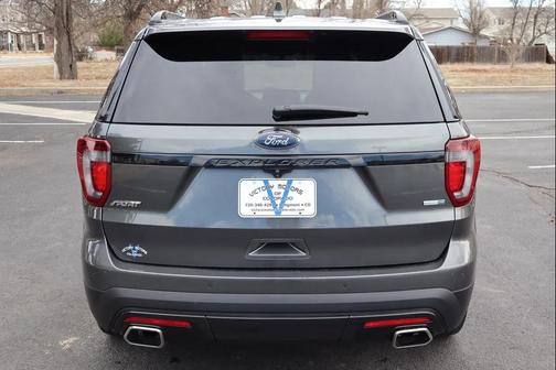 2016 Ford Explorer Sport