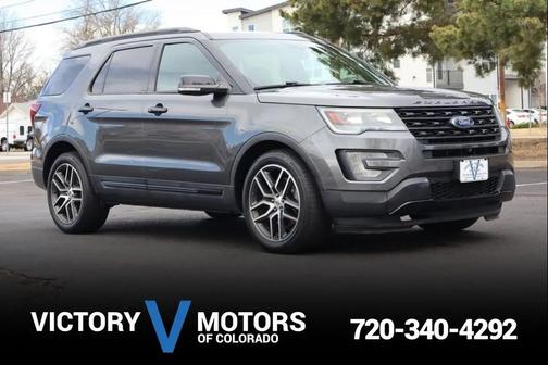 2016 Ford Explorer Sport