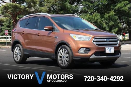 2017 Ford Escape Titanium