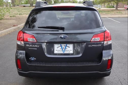 Crystal Black Silica 2013 Subaru Outback 2.5i Premium