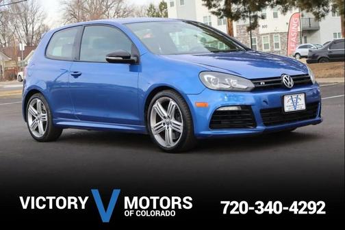 2013 Volkswagen Golf R 4-Door w/DCC & Navigation