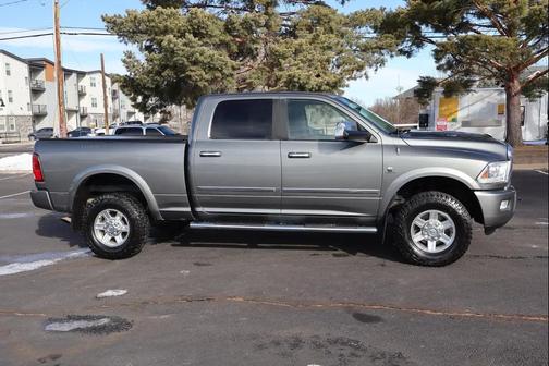 2012 RAM 3500 Laramie Longhorn/Limited Edition