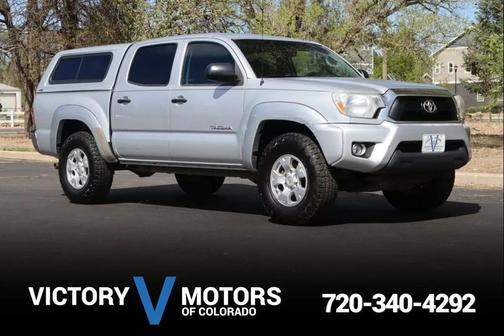Silver 2012 Toyota Tacoma Base