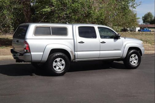 Silver 2012 Toyota Tacoma Base