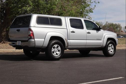 Silver 2012 Toyota Tacoma Base