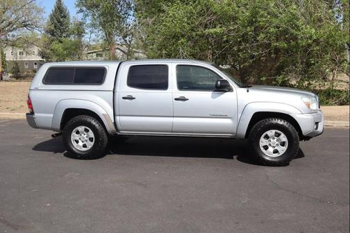 Silver 2012 Toyota Tacoma Base