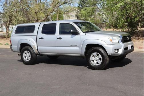 Silver 2012 Toyota Tacoma Base