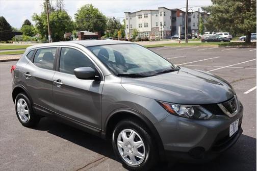 2018 Nissan Rogue Sport S