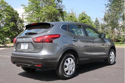 2018 Nissan Rogue Sport S