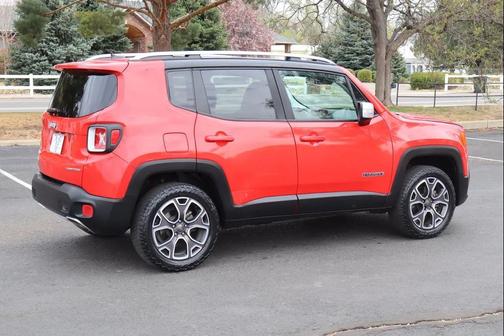 Colorado Red 2016 Jeep Renegade Limited