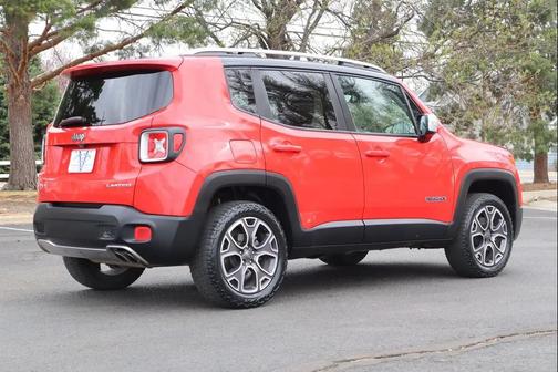 Colorado Red 2016 Jeep Renegade Limited