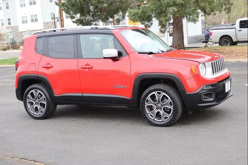 Colorado Red 2016 Jeep Renegade Limited