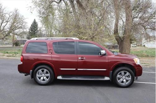 2010 Nissan Armada Platinum