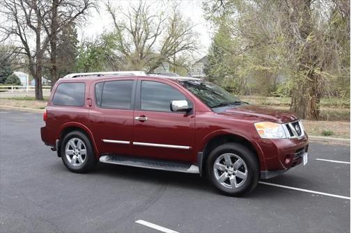 2010 Nissan Armada Platinum