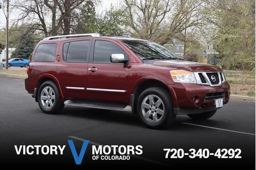 2010 Nissan Armada Platinum