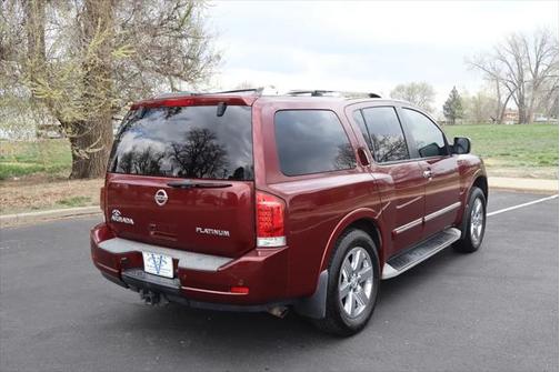 2010 Nissan Armada Platinum
