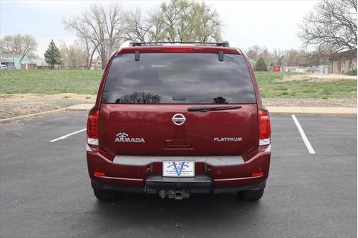 2010 Nissan Armada Platinum