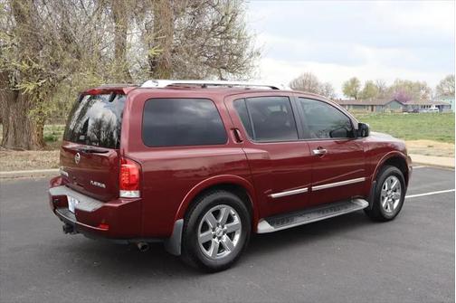 2010 Nissan Armada Platinum