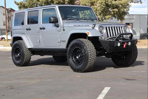 2014 Jeep Wrangler Unlimited Rubicon