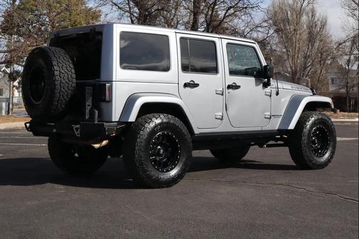 2014 Jeep Wrangler Unlimited Rubicon