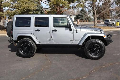 2014 Jeep Wrangler Unlimited Rubicon