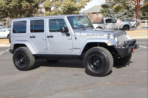 2014 Jeep Wrangler Unlimited Rubicon
